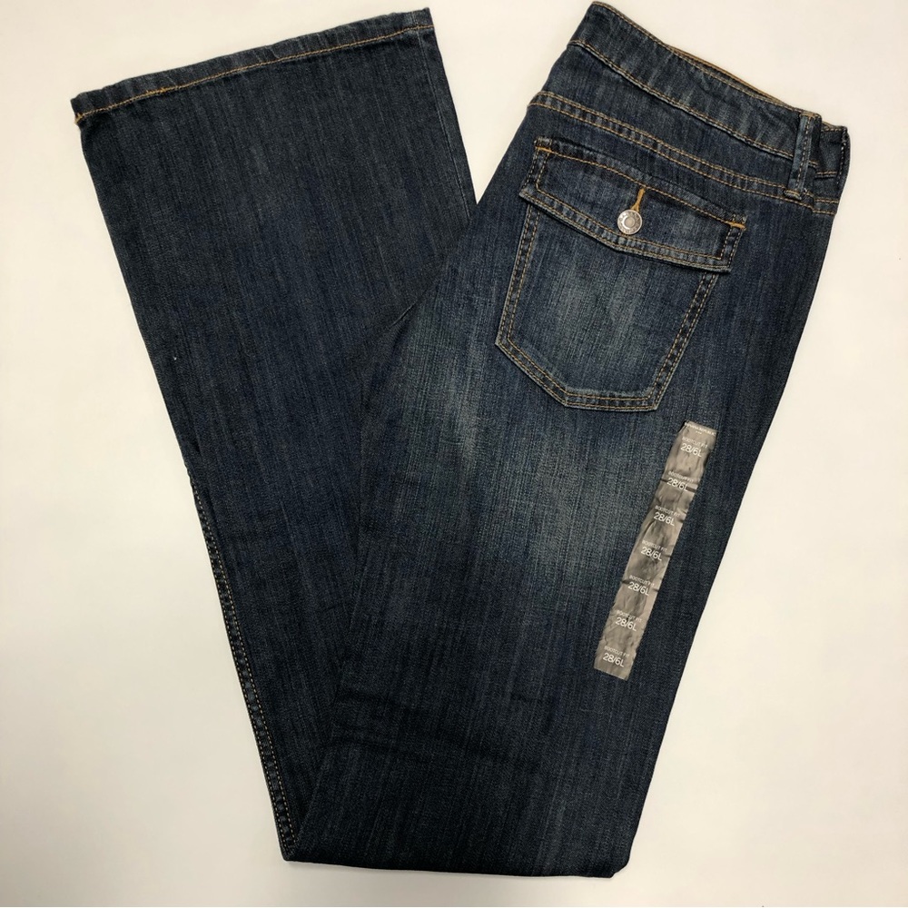 Banana republic boot fit jeans size 28/6L